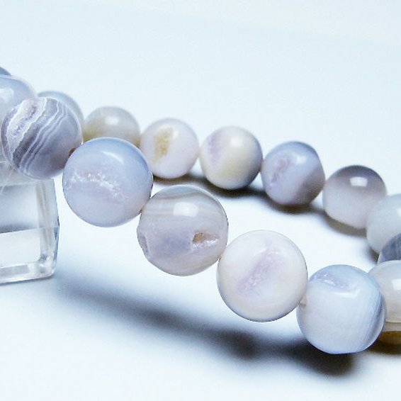 アゲート笑口 ブレスレット 12mm [T39-3180]