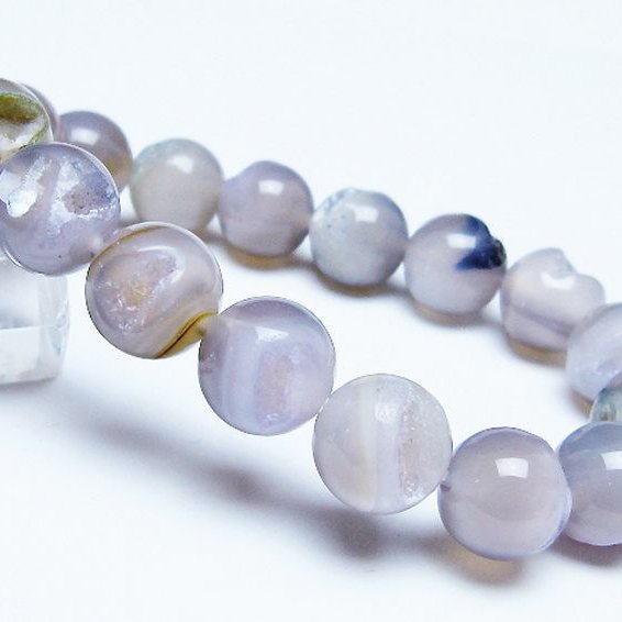 アゲート笑口 ブレスレット 12mm [T39-3191]