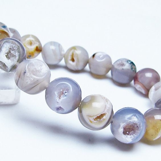 アゲート笑口 ブレスレット 12mm [T39-3200]