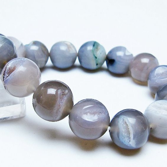 アゲート笑口 ブレスレット 14mm [T39-3231]