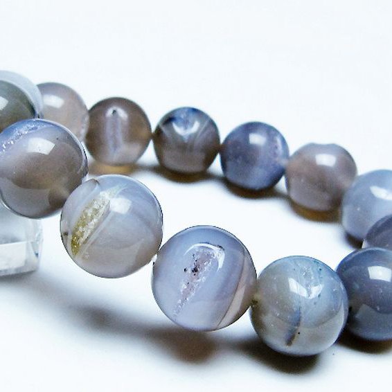 アゲート笑口 ブレスレット 16mm [T39-3265]