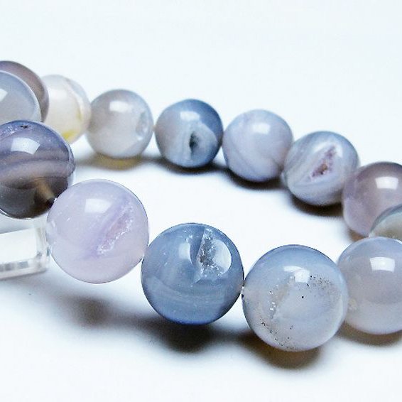 アゲート笑口 ブレスレット 16mm [T39-3270]