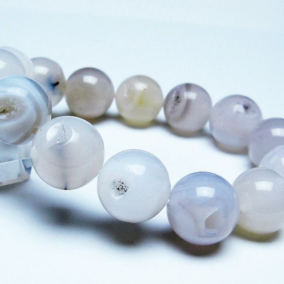 アゲート笑口 ブレスレット 16mm [T39-3286]