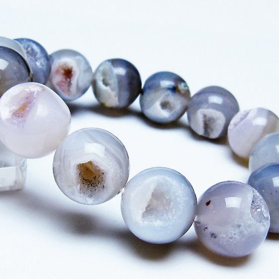 アゲート笑口 ブレスレット 16mm [T39-3298]