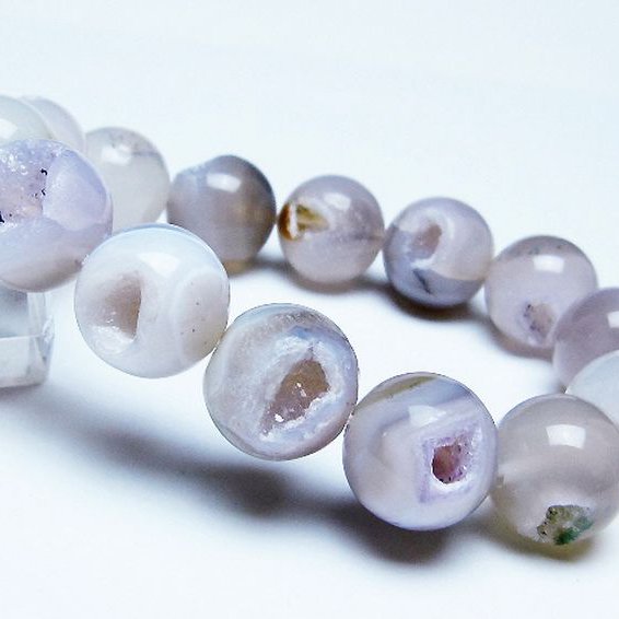 アゲート笑口 ブレスレット 16mm [T39-3299]