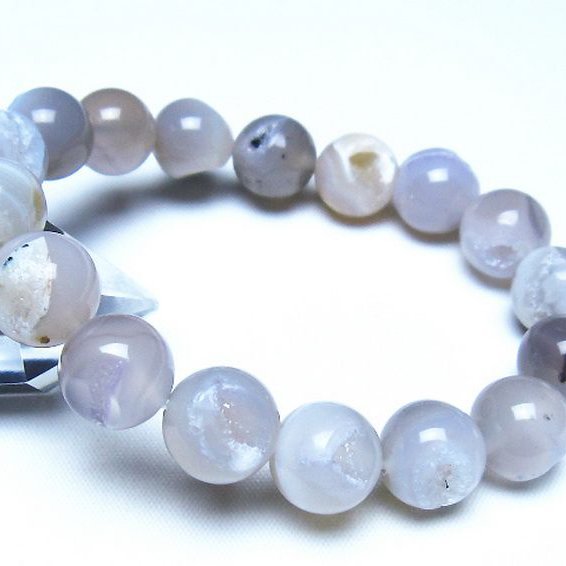 アゲート笑口 ブレスレット 12mm [t39-3349]