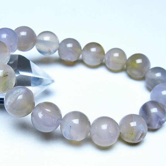 アゲート笑口 ブレスレット 13mm [t39-3356]