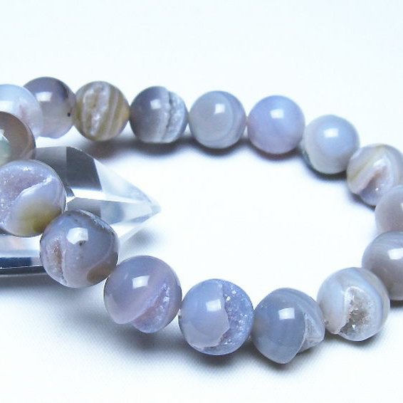 アゲート笑口 ブレスレット 12mm [t39-3377]