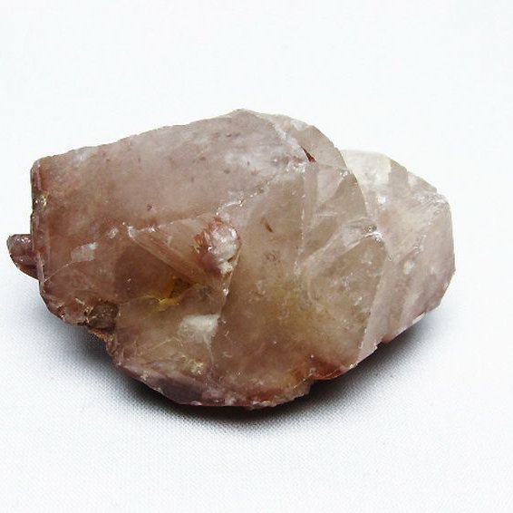 レッドファントム水晶クラスター[T397-2049]