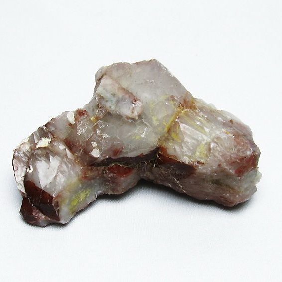 レッドファントム水晶クラスター[T397-2112]