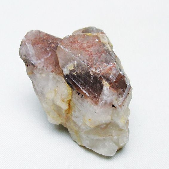 レッドファントム水晶クラスター[T397-2615]