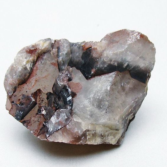 レッドファントム水晶クラスター [t397-2624]