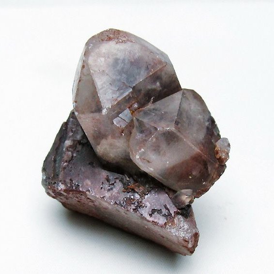 レッドファントム水晶クラスター[T397-2675]