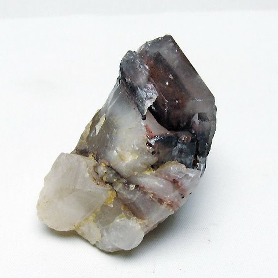 レッドファントム水晶クラスター[T397-2678]