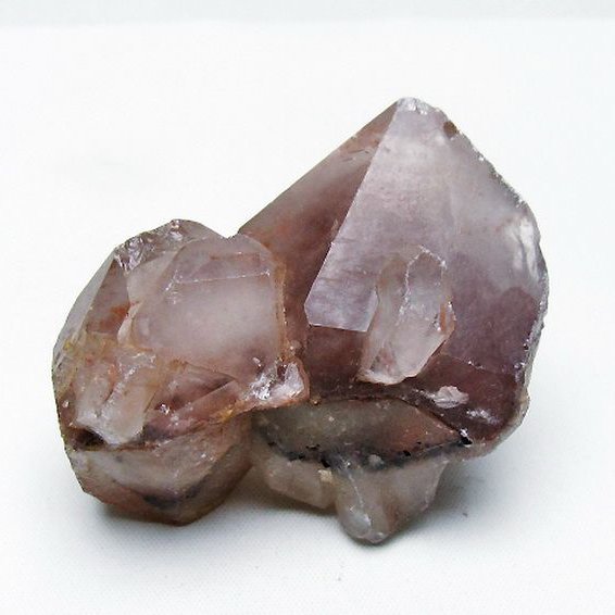 レッドファントム水晶クラスター[T397-2680]