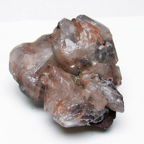 レッドファントム水晶クラスター[T397-2689]