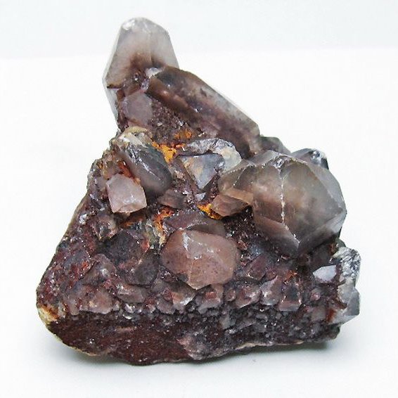 レッドファントム水晶クラスター[T397-2690]