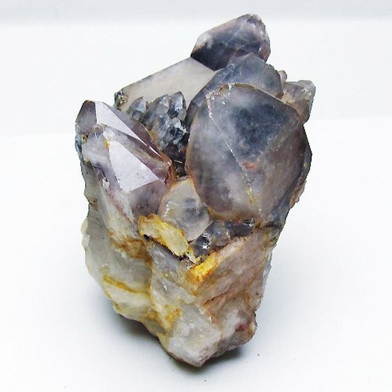 レッドファントム水晶クラスター[T397-2724]