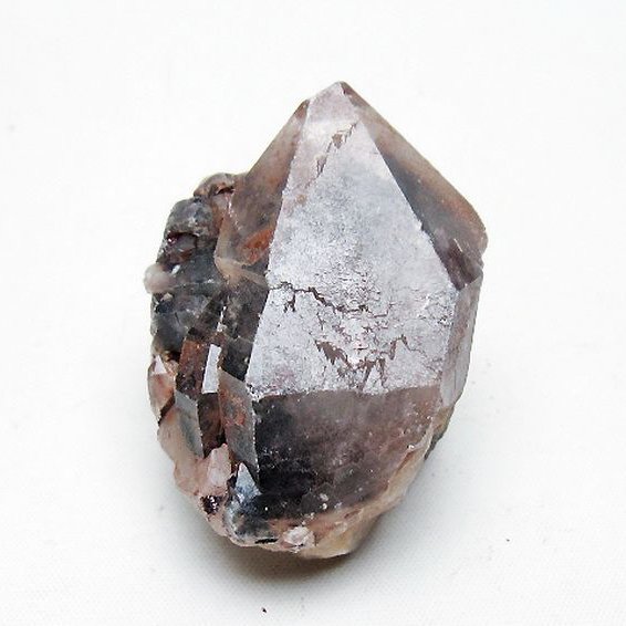 レッドファントム水晶クラスター [t397-2842]