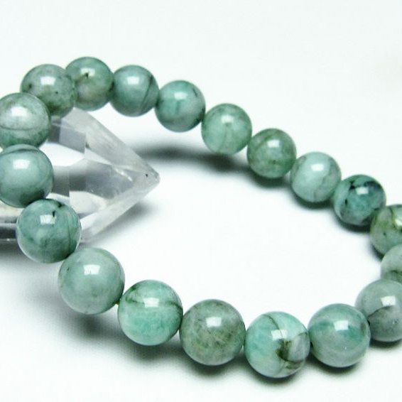 エメラルド ブレスレット 11mm [T398-6881]