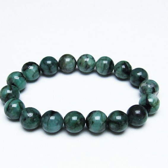 エメラルド ブレスレット 11mm [T398-8389]