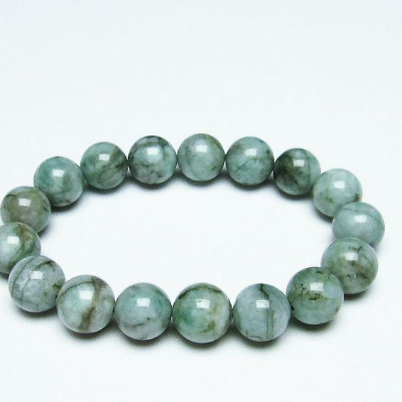 エメラルド ブレスレット 12mm [T398-8409]