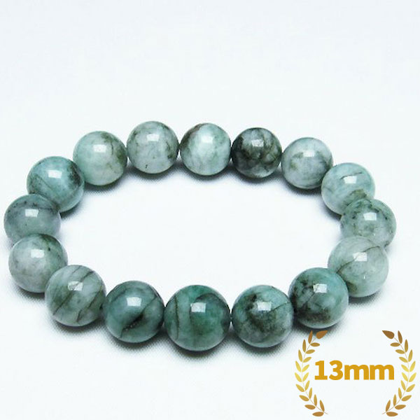 エメラルド ブレスレット 13mm [T398-8410]