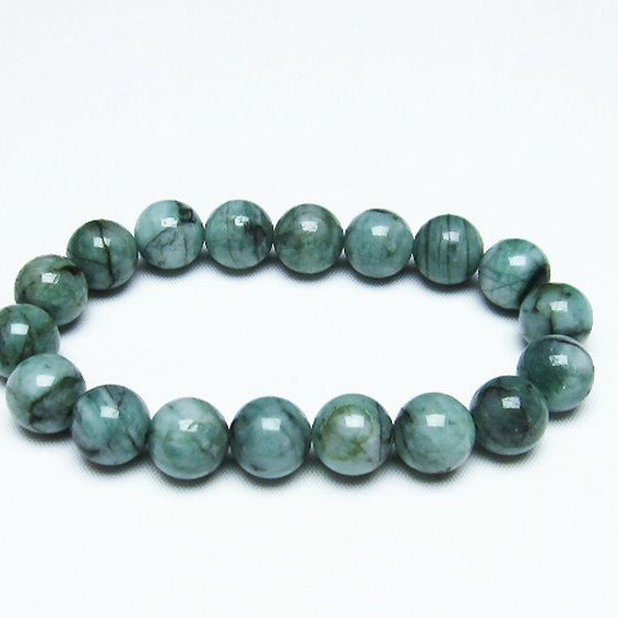 エメラルド ブレスレット 11mm [T398-8415]