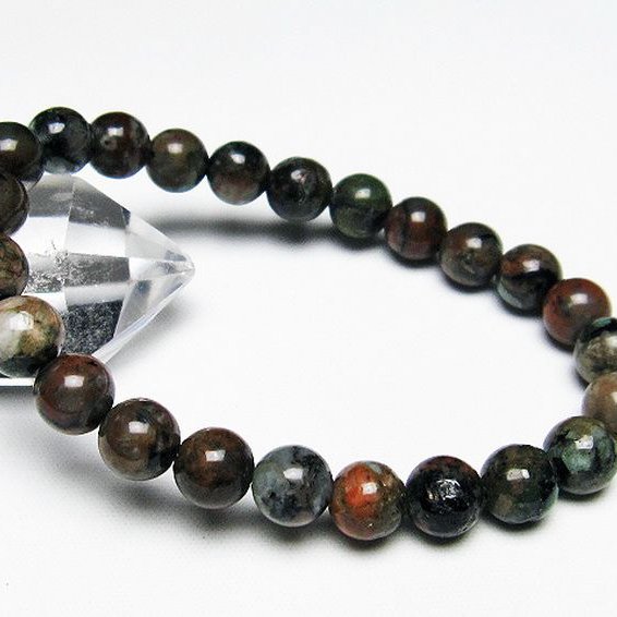 エメラルド ブレスレット 8mm [T398-8738]