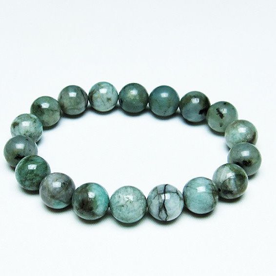 エメラルド ブレスレット  11mm [T398-8915]