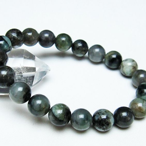 エメラルド ブレスレット 10mm [T398-9241]