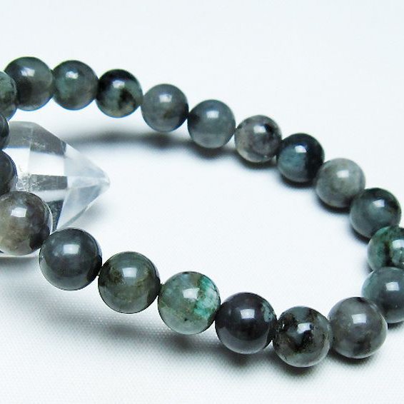 エメラルド ブレスレット 10mm [T398-9469]