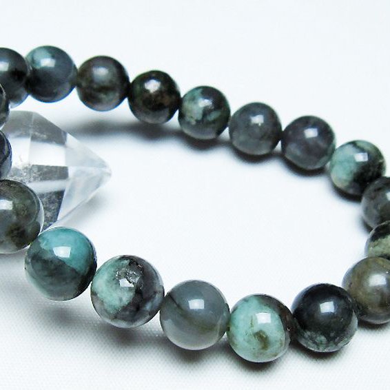 エメラルド ブレスレット 11mm [T398-9473]