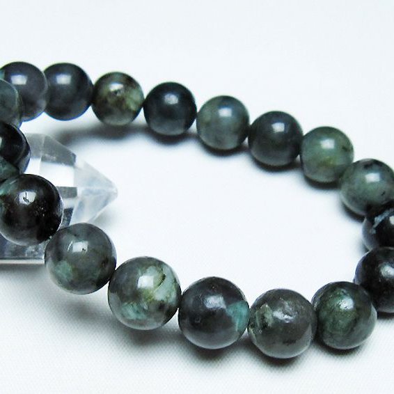 エメラルド ブレスレット 12mm [T398-9478]