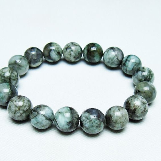 エメラルド ブレスレット 12mm [T398-9539]