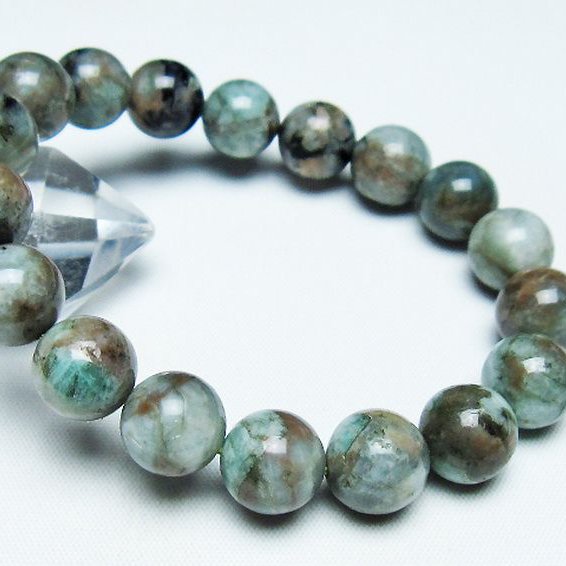 エメラルド ブレスレット 11mm [T398-9541]