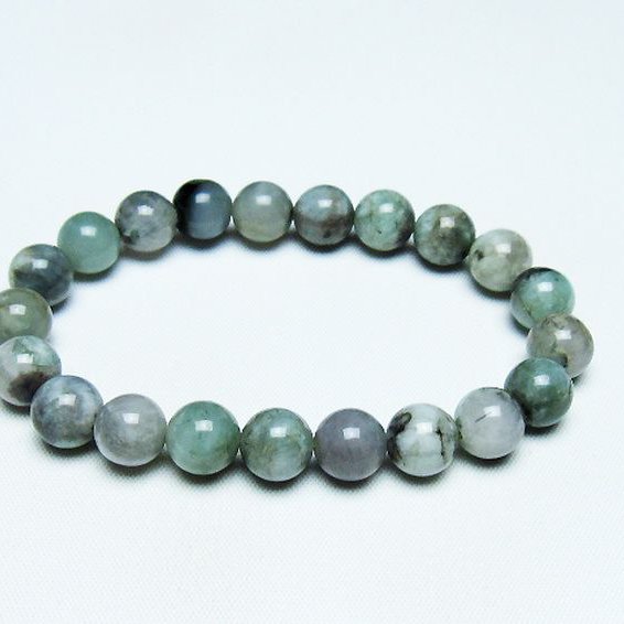 エメラルド ブレスレット 9mm [T398-9553]