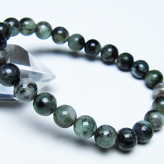 エメラルド ブレスレット 8mm [t398-9831]