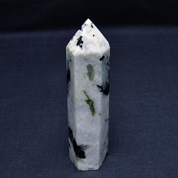 ムーンストーン 六角柱[T401-4328]