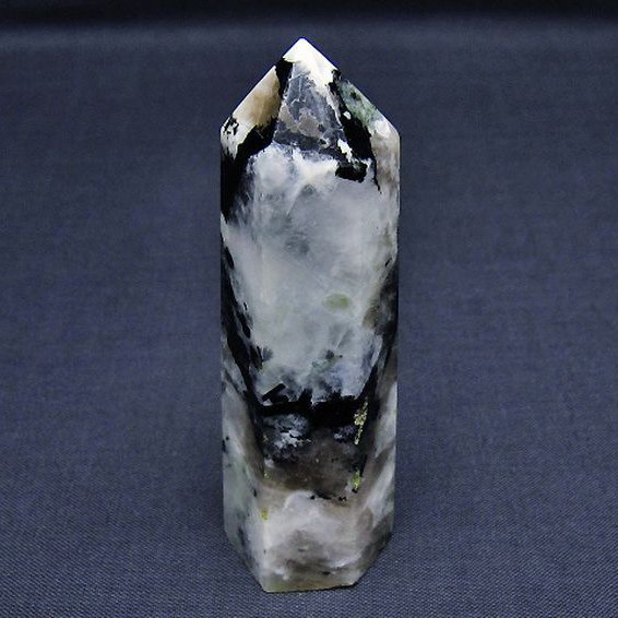 ムーンストーン 六角柱[T401-4405]