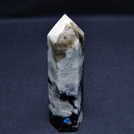 ムーンストーン 六角柱[T401-4407]