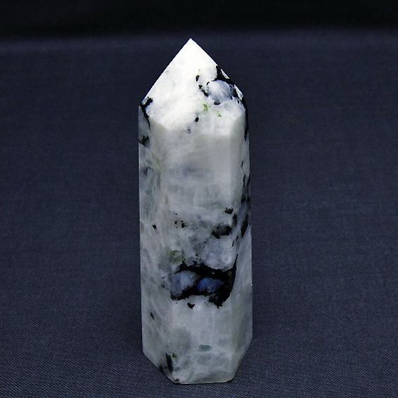 ムーンストーン 六角柱[T401-4409]