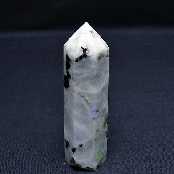 ムーンストーン 六角柱[T401-4424]