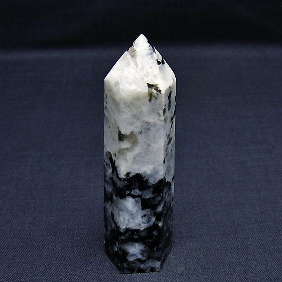 ムーンストーン 六角柱[T401-4426]