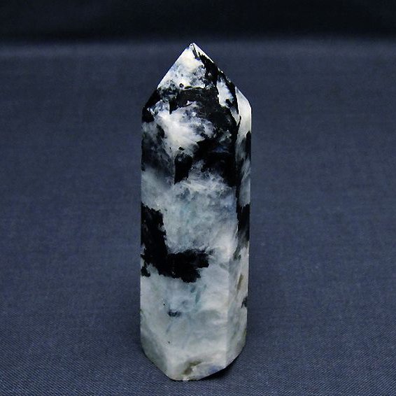 ムーンストーン 六角柱[T401-4475]