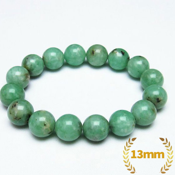 エメラルド ブレスレット 13mm [T402-3087]