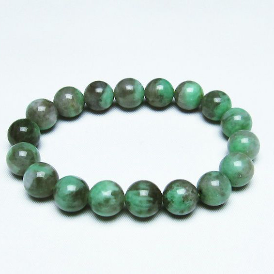 エメラルド ブレスレット 11mm [T402-3108]