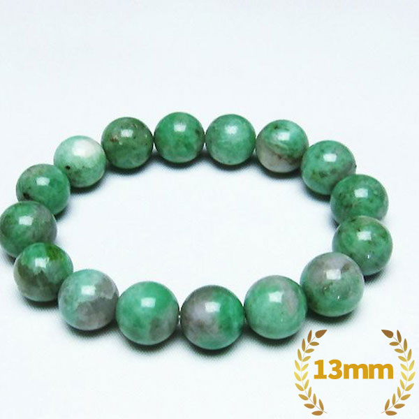 エメラルド ブレスレット 13mm [T402-3118]