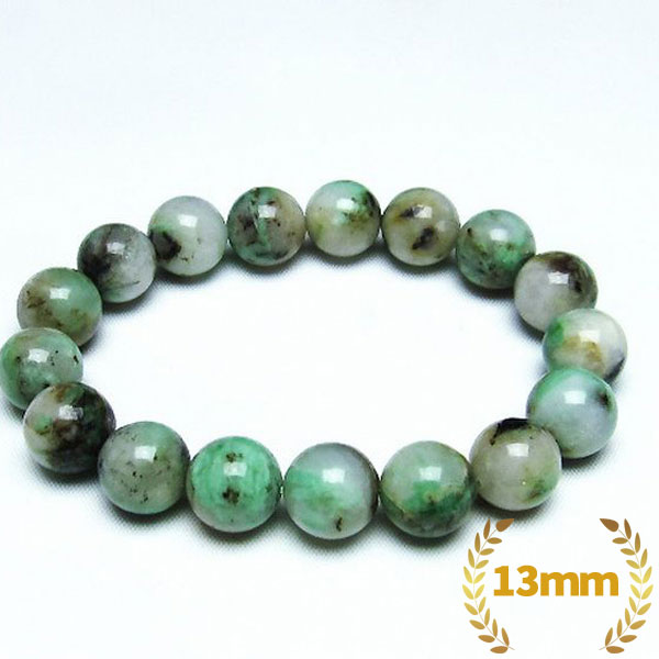 エメラルド ブレスレット 13mm [T402-3172]