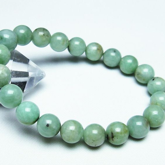 エメラルド ブレスレット 9mm [T402-3203]